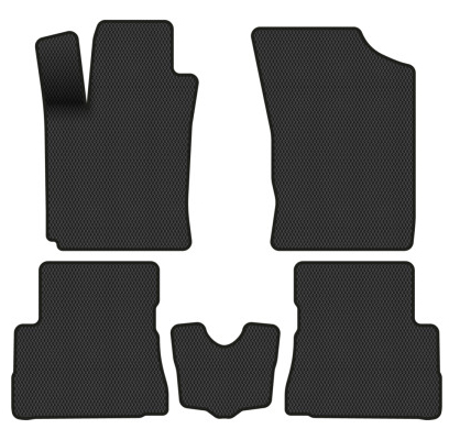 Фото - Килимки з екошкіри в салон авто EVAtech ECO для Getz Hyundai 2002-2011 1 покоління Htb EU HY386CV5BBB