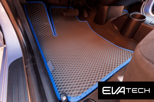 Фото - Килимки з екошкіри в салон авто EVAtech ECO для Getz Hyundai 2002-2011 1 покоління Htb EU HY386CV5BBB