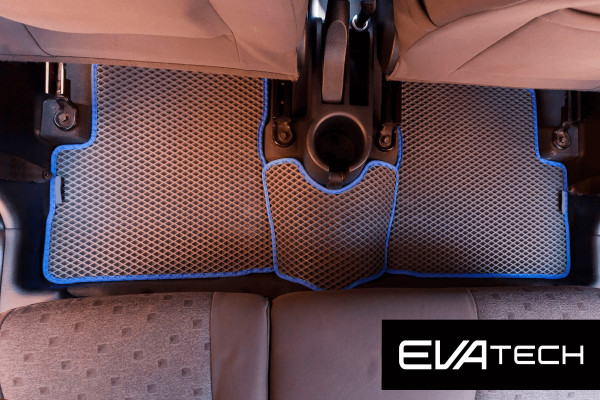 Фото - Килимки з екошкіри в салон авто EVAtech ECO для Getz Hyundai 2002-2011 1 покоління Htb EU HY386CV5BBB