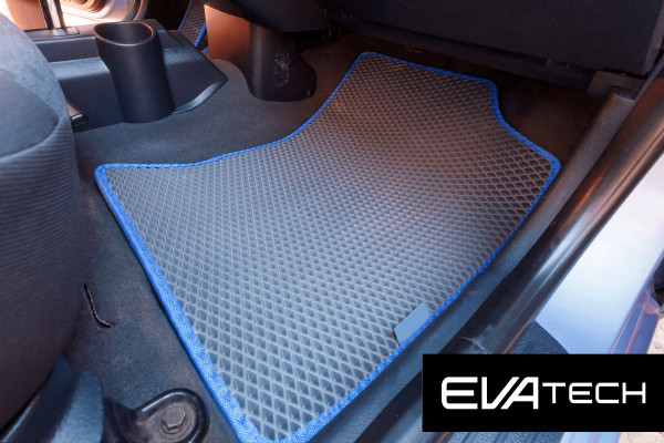 Фото - Килимки з екошкіри в салон авто EVAtech ECO для Getz Hyundai 2002-2011 1 покоління Htb EU HY386CV5BBB