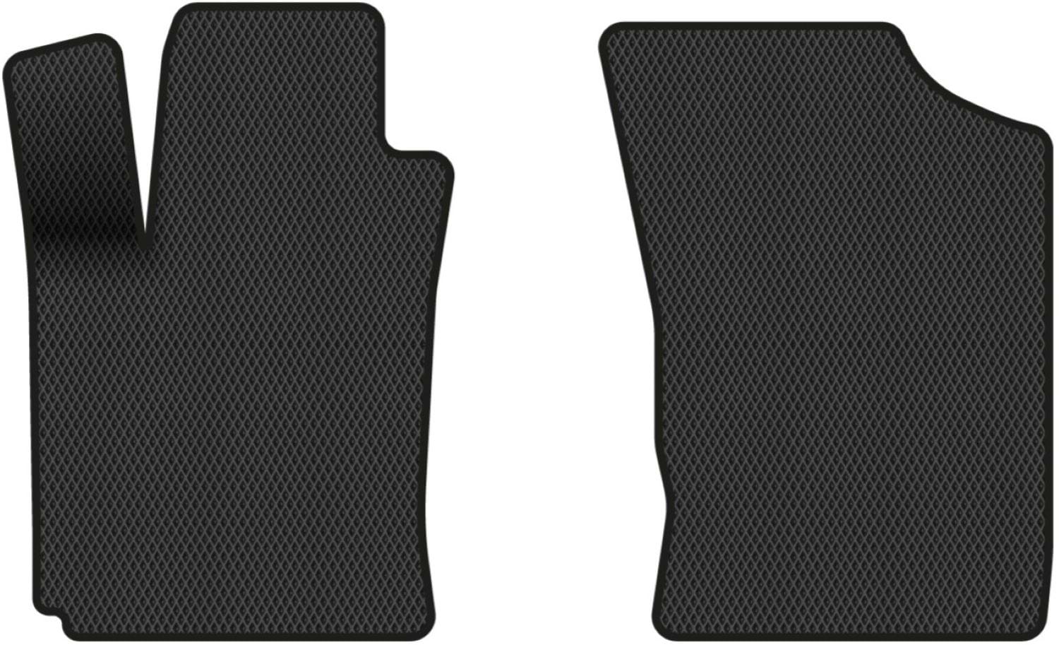 EVA килимки в салон авто передні EVAtech для Getz Hyundai 2002-2011 1 покоління Htb EU HY386AV2RBB