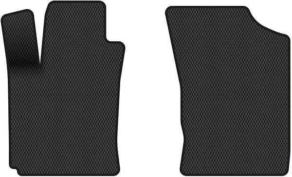 Фото - EVA килимки в салон авто передні EVAtech для Getz Hyundai 2002-2011 1 покоління Htb EU HY386AV2RBB