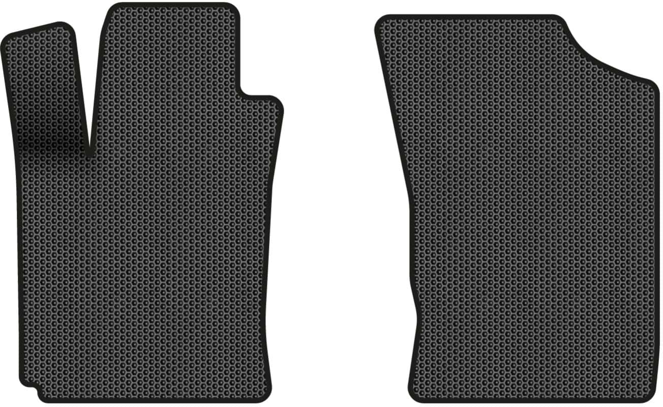 EVA килимки в салон авто передні EVAtech для Getz Hyundai 2002-2011 1 покоління Htb EU HY386AV2SBB