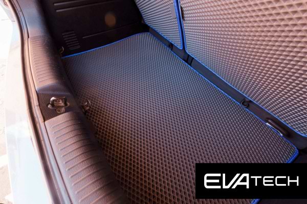 Фото - EVA коврик в багажник авто EVAtech для Getz Hyundai 2002-2011 1 поколение Htb EU (HY386B1RBB)