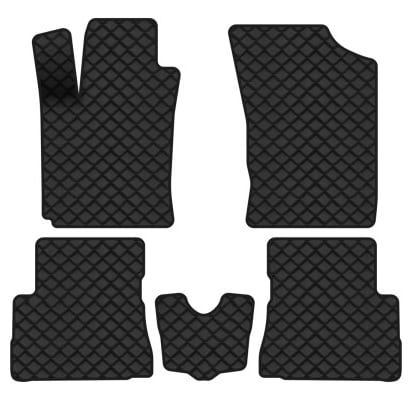 Коврики из экокожи в салон авто EVAtech ECO для Getz Hyundai 2002-2011 1 поколение Htb EU HY386CV5BBB