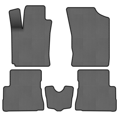 EVA килимки в салон авто EVAtech для Getz Hyundai 2002-2011 1 покоління Htb EU HY386CV5RGB