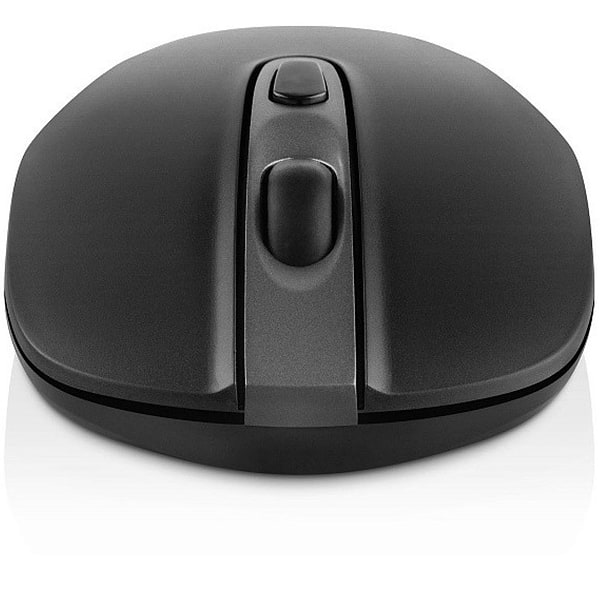 Фото - Мышь беспроводная REAL-EL RM-350W Black (EL123200043)