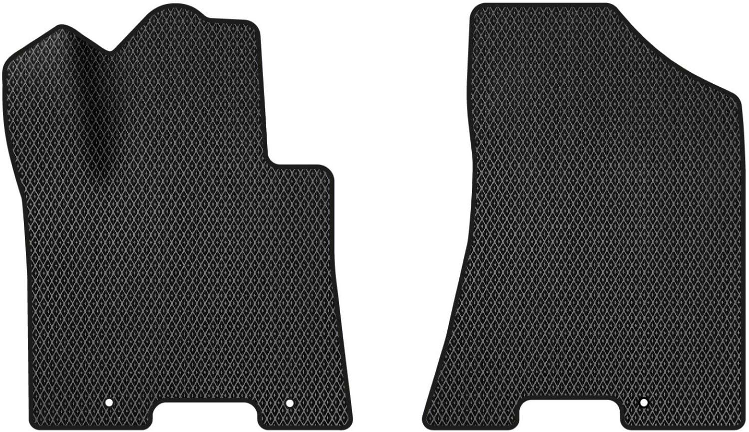 EVA килимки в салон авто передні EVAtech для Tucson Hyundai 2015-2021 3 покоління SUV EU HY3971AE2LA3RBB