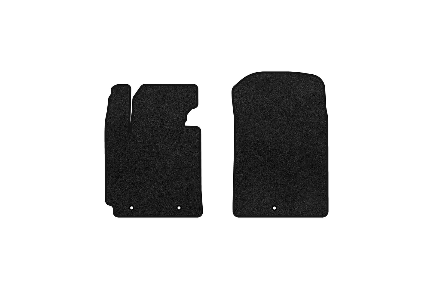 Коврики ворсовые в салон авто EVAtech Premium для Hyundai Veloster (FS) 5-doors 2011-2018 1 поколение Htb EU черный кант HY3979A2KH3VPB