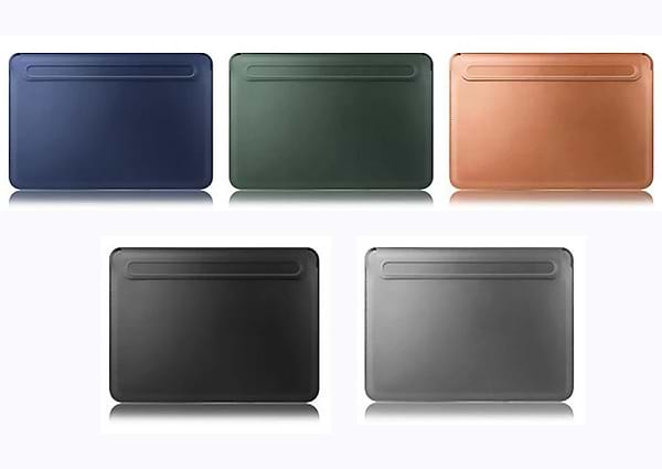 Фото - Чохол для ноутбука BeCover ECO Leather for MacBook 16'' Gray (709701)
