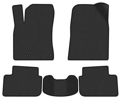 EVA килимки в салон авто EVAtech для Ioniq Plug-in Hybrid Hyundai 2016 1 покоління Htb EU HY41708C5LA3RBB