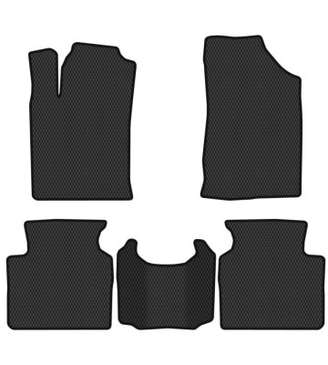 EVA килимки в салон авто EVAtech для Grandeur (TG) Hyundai 2005-2011 4 покоління Sedan EU HY42194CV5RBB