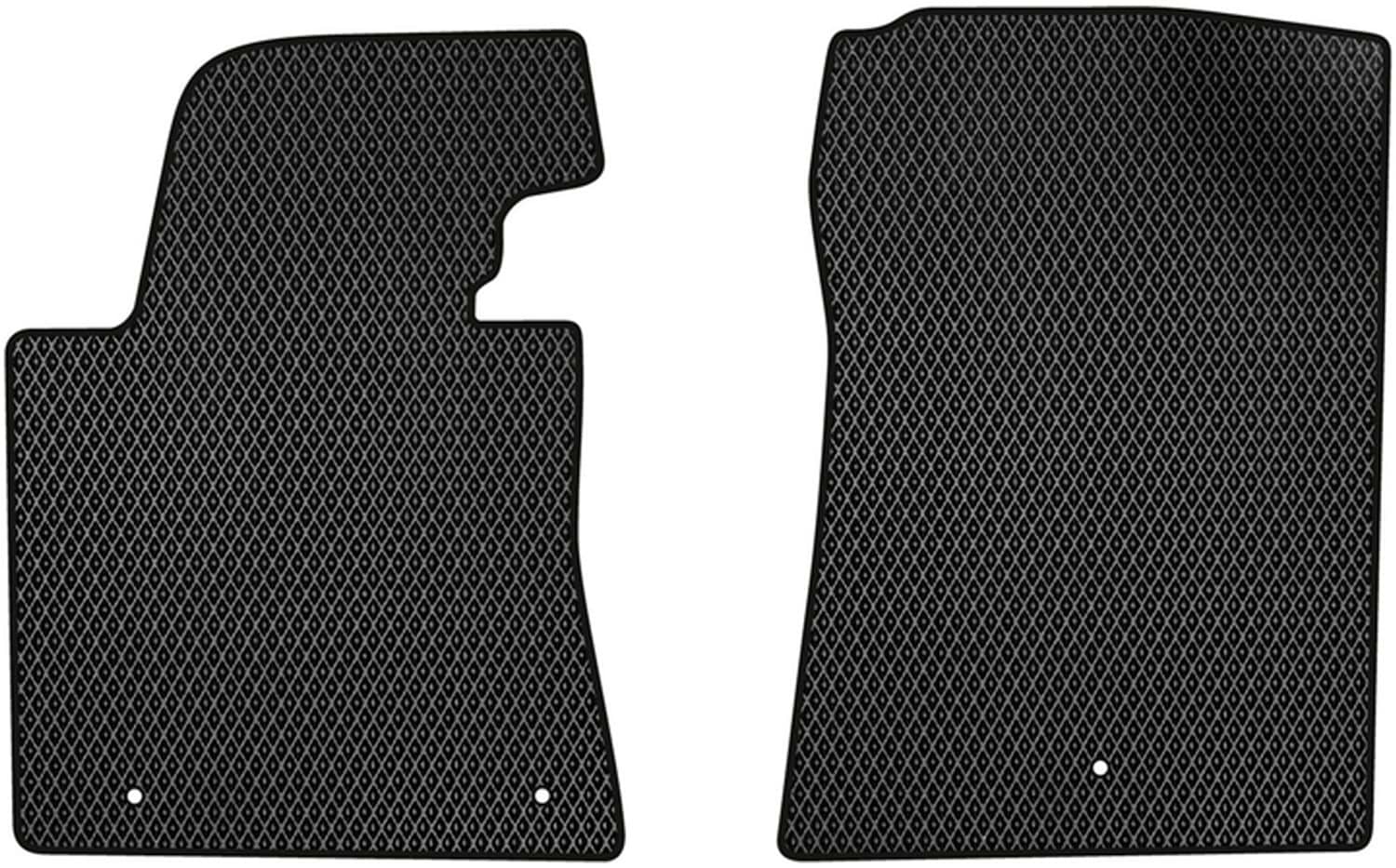 EVA килимки в салон авто передні EVAtech для Elantra GT (MD) (Floor Gas Pedal) Hyundai 2010-2015 5 покоління Htb USA HY42304AB2LA3RBB