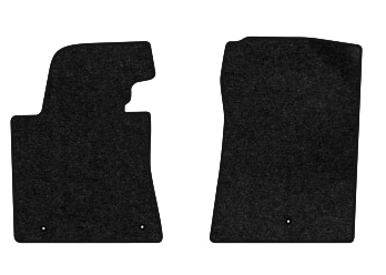 Килимки ворсові в салон авто EVAtech Standard для Hyundai Elantra GT (MD) (Floor Gas Pedal) 2010-2015 5 покоління Htb USA чорний кант HY42304AB2LA3VEB