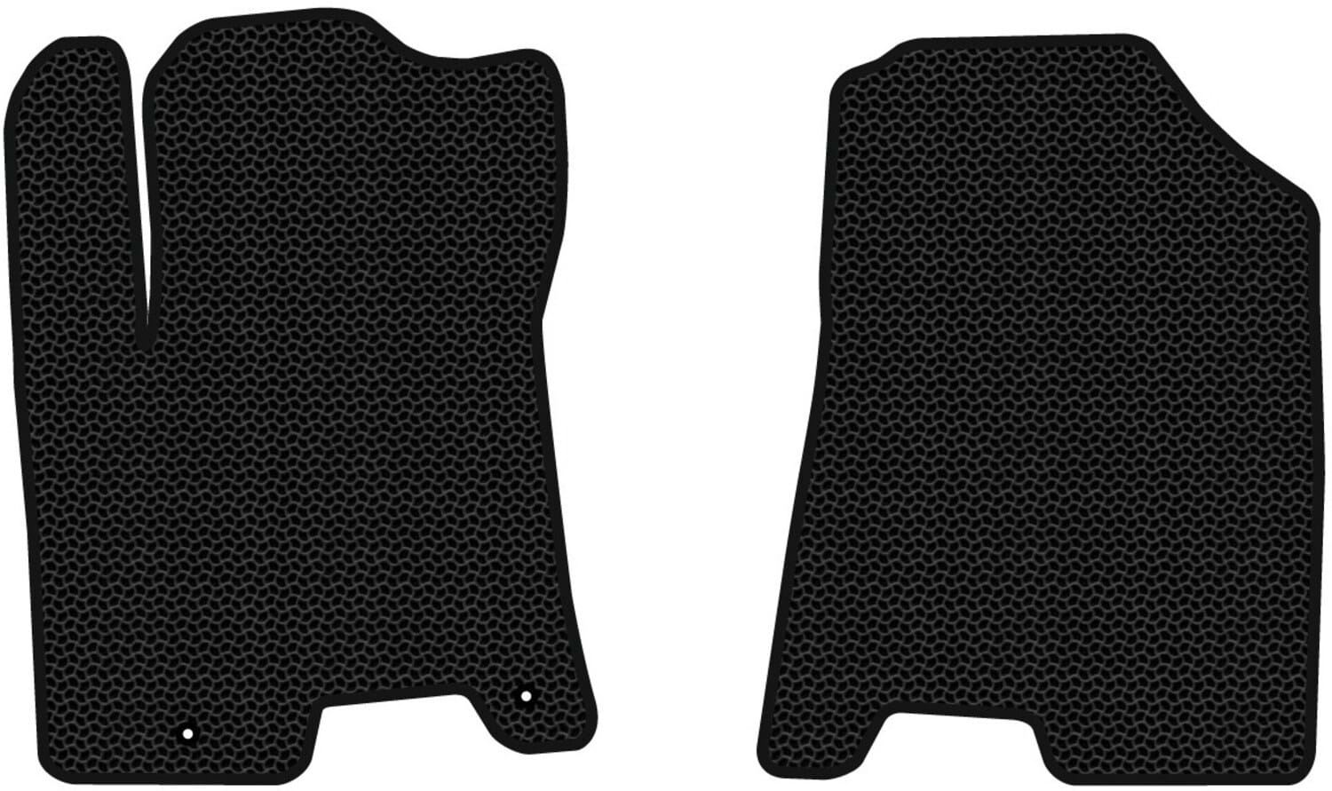 EVA килимки в салон авто передні EVAtech для Venue Hyundai 2019 1 покоління SUV EU HY42665A2LA2KBB