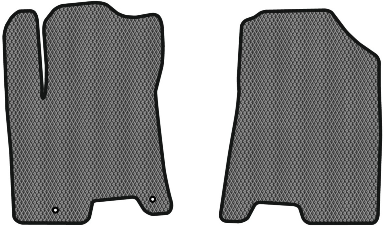 EVA килимки в салон авто передні EVAtech для Venue Hyundai 2019 1 покоління SUV EU HY42665A2LA2RGB