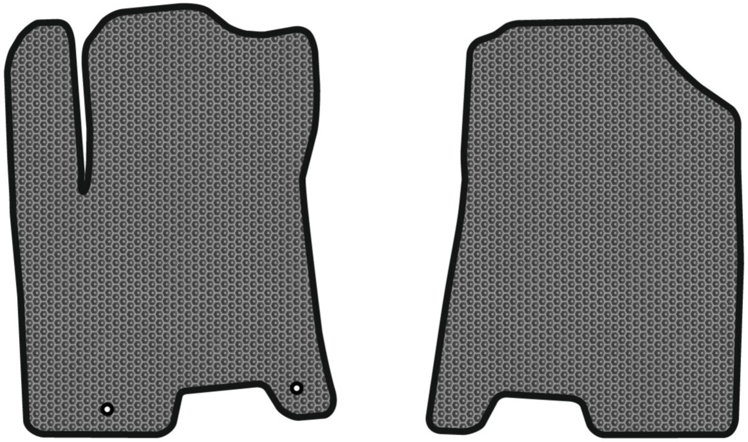 EVA килимки в салон авто передні EVAtech для Venue Hyundai 2019 1 покоління SUV EU HY42665A2LA2SGB