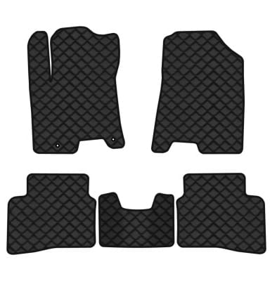 Коврики из экокожи в салон авто EVAtech ECO для Venue Hyundai 2019 1 поколение SUV EU HY42665C5LA2BBB