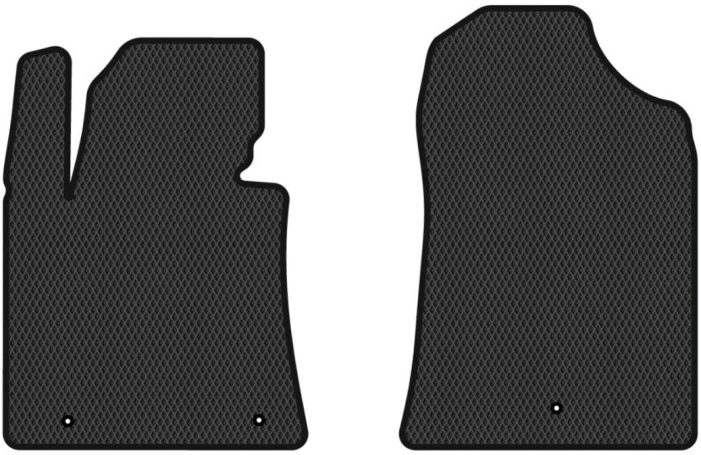 EVA килимки в салон авто передні EVAtech для i30 (GD) Hyundai 2012-2016 2 покоління Htb EU HY42858AV2LA3RBB