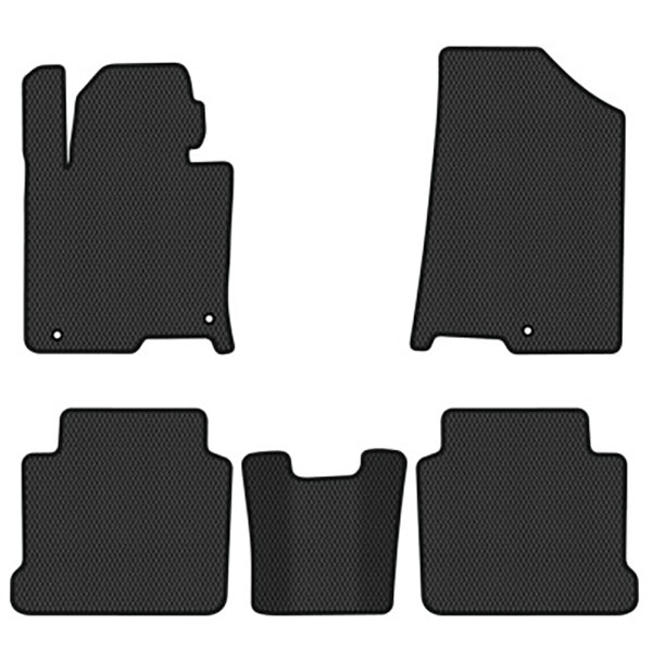 Фото - EVA коврики в салон авто EVAtech для Sonata LPI (LF) Hyundai 2014-2019 7 поколение Sedan Korea HY42959CVB5KH3RGB