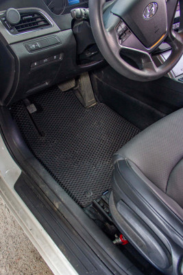 Фото - EVA коврики в салон авто EVAtech для Sonata LPI (LF) Hyundai 2014-2019 7 поколение Sedan Korea HY42959CVB5KH3RGB