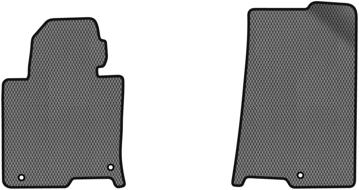 EVA килимки в салон авто передні EVAtech для Sonata LPI (LF) Hyundai 2014-2019 7 покоління Sedan Korea HY42959AB2KH3RGB