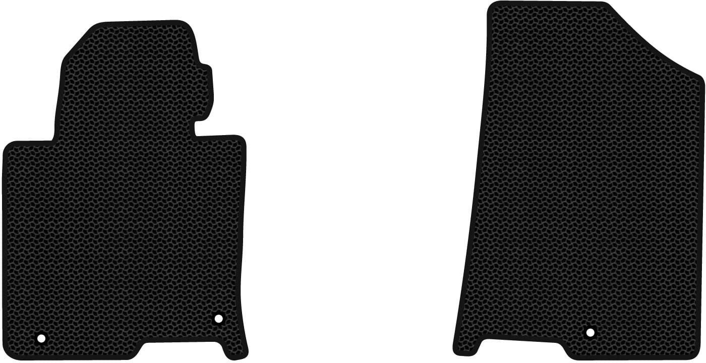 EVA килимки в салон авто передні EVAtech для Sonata LPI (LF) Hyundai 2014-2019 7 покоління Sedan Korea HY42959AG2KH3KBB