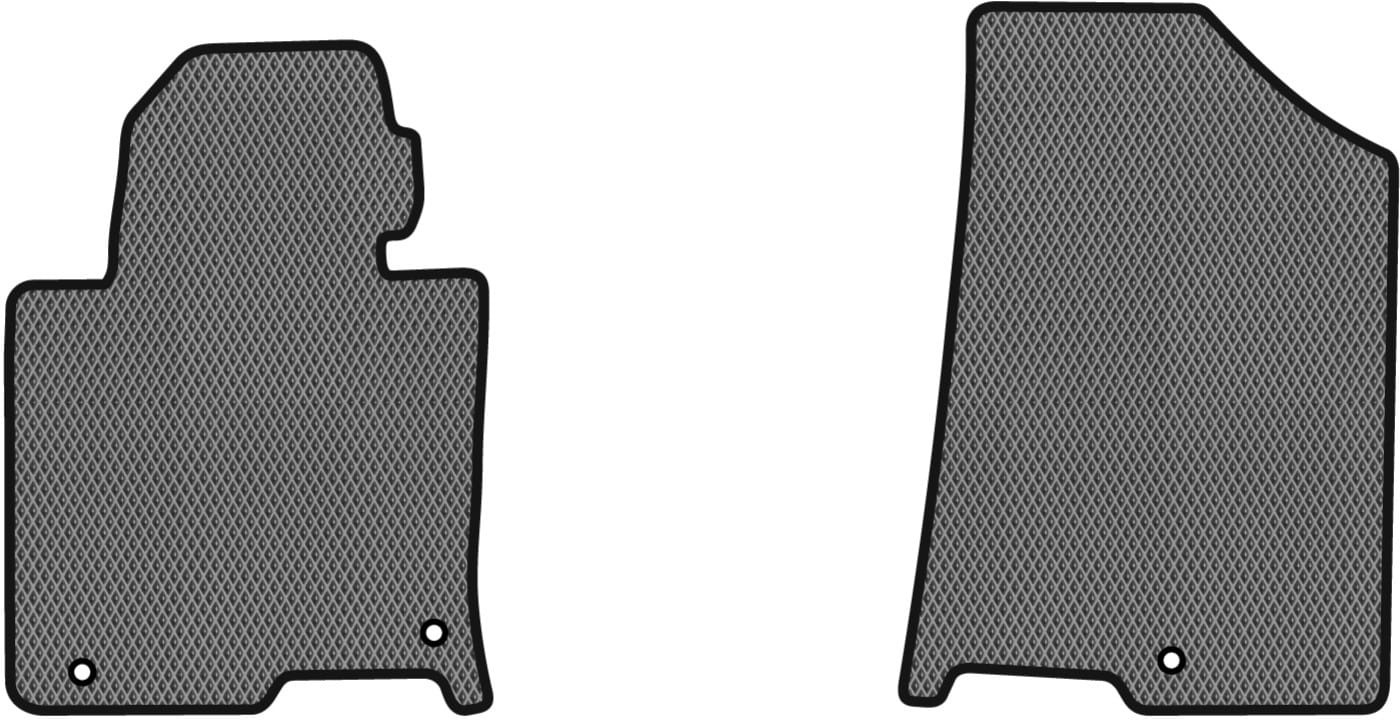 EVA килимки в салон авто передні EVAtech для Sonata LPI (LF) Hyundai 2014-2019 7 покоління Sedan Korea HY42959AG2KH3RGB