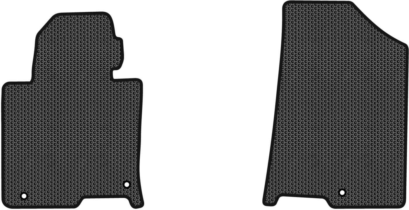 EVA коврики в салон авто передние EVAtech для Sonata LPI (LF) Hyundai 2014-2019 7 поколение Sedan Korea HY42959AG2KH3SBB