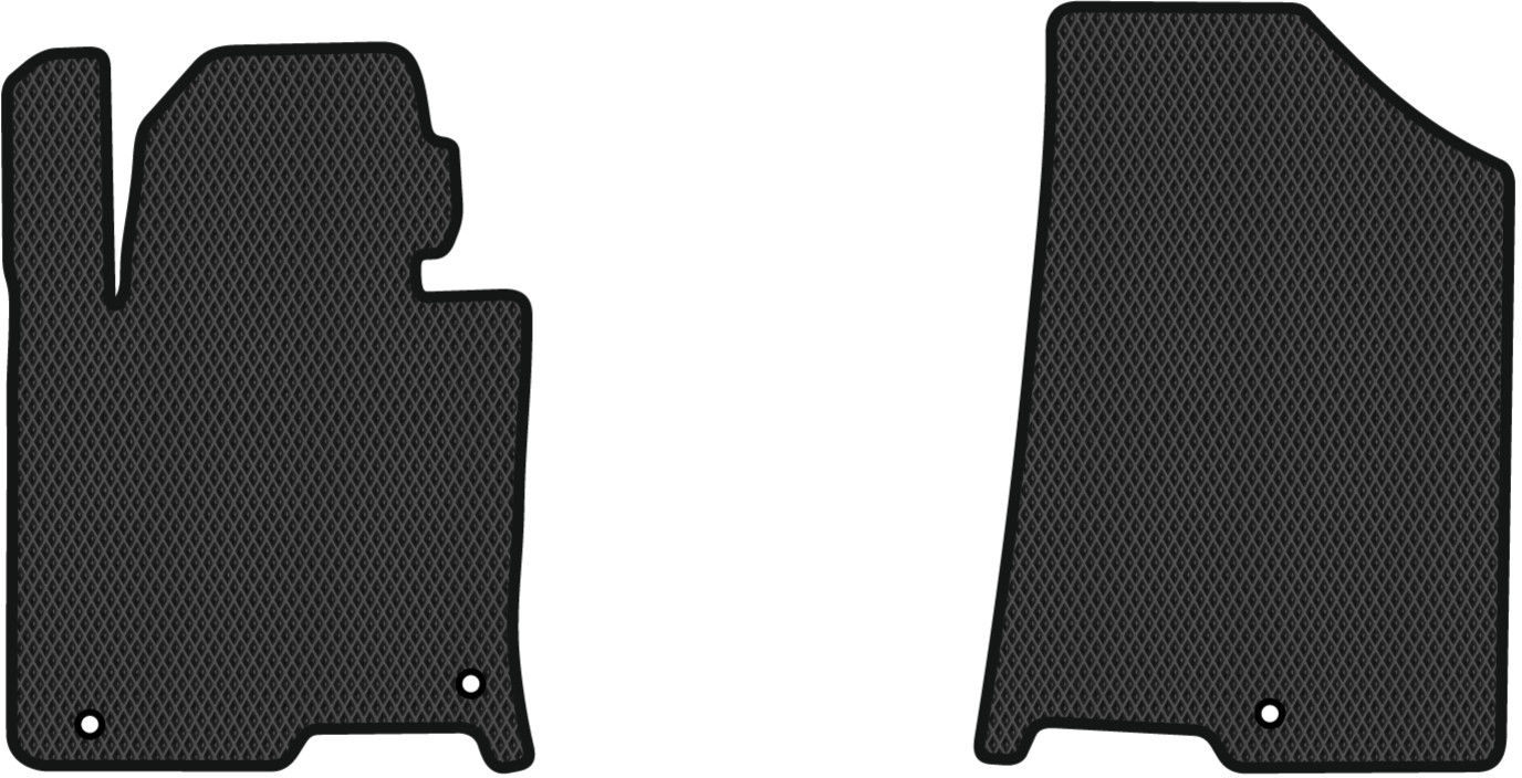 EVA килимки в салон авто передні EVAtech для Sonata LPI (LF) Hyundai 2014-2019 7 покоління Sedan Korea HY42959AV2KH3RBB