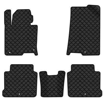 Коврики из экокожи в салон авто EVAtech ECO для Sonata LPI (LF) Hyundai 2014-2019 7 поколение Sedan Korea HY42959C5KH5BBB