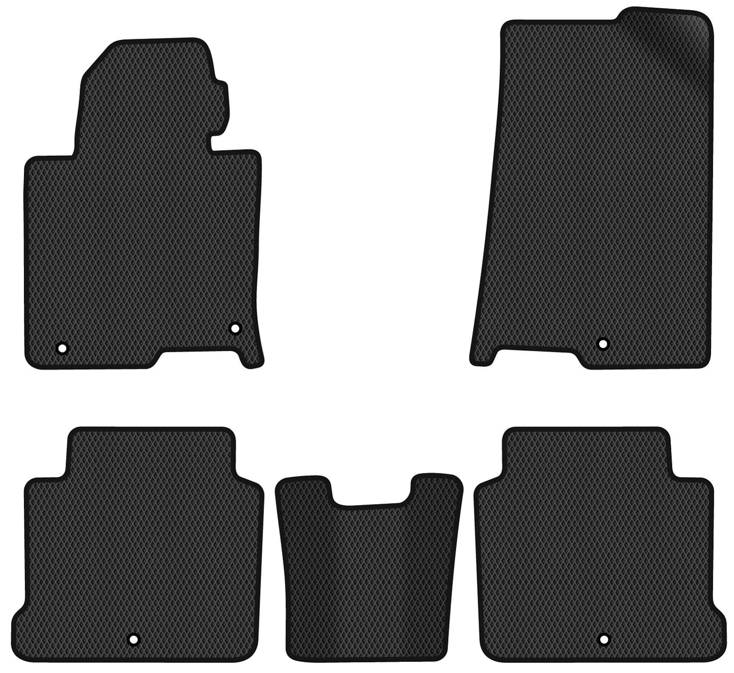 EVA килимки в салон авто EVAtech для Sonata LPI (LF) Hyundai 2014-2019 7 покоління Sedan Korea HY42959CB5KH5RBB