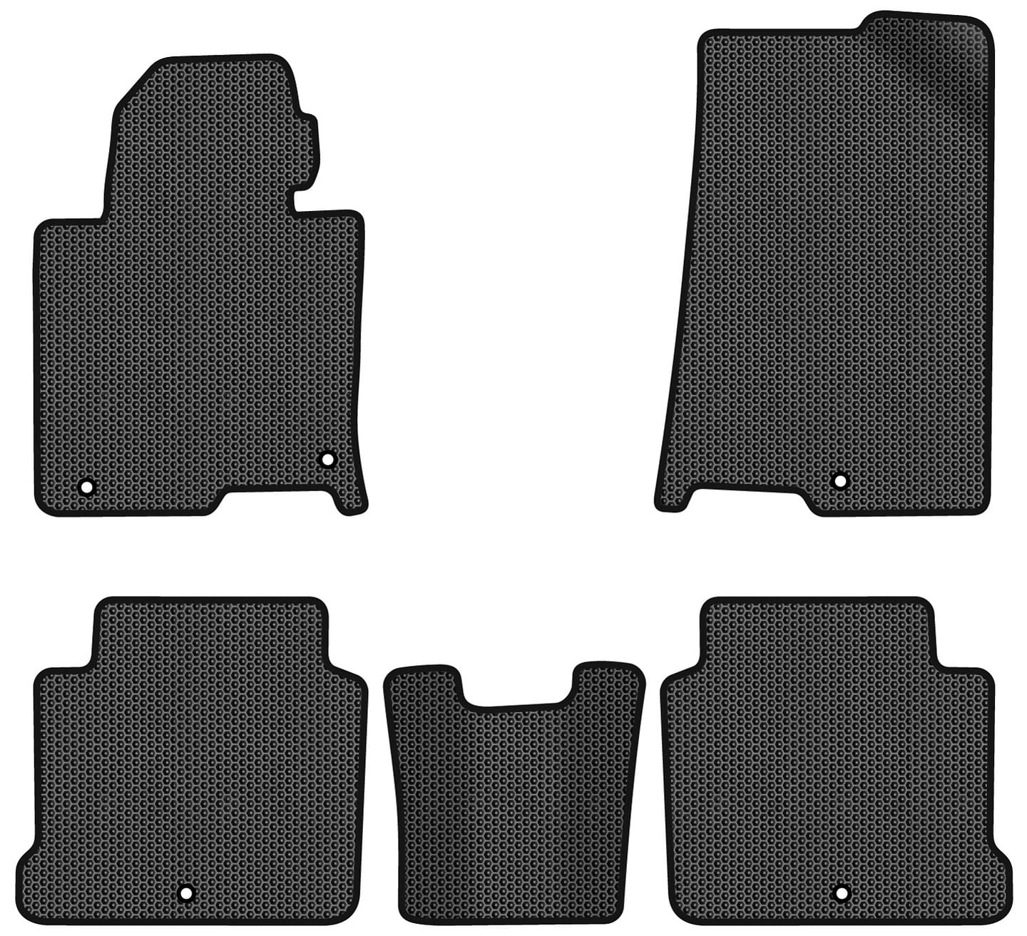 EVA коврики в салон авто EVAtech для Sonata LPI (LF) Hyundai 2014-2019 7 поколение Sedan Korea HY42959CB5KH5SBB