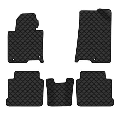 Коврики из экокожи в салон авто EVAtech ECO для Sonata LPI (LF) Hyundai 2014-2019 7 поколение Sedan Korea HY42959CBB5KH3BBB