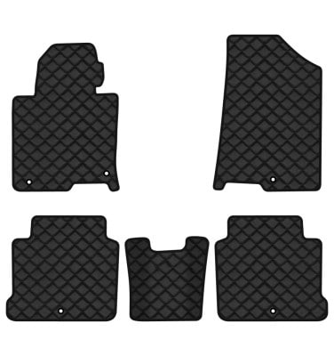 Коврики из экокожи в салон авто EVAtech ECO для Sonata LPI (LF) Hyundai 2014-2019 7 поколение Sedan Korea HY42959CG5KH5BBB