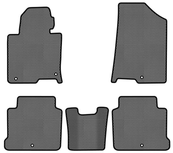 Фото - EVA килимки в салон авто EVAtech для Sonata LPI (LF) Hyundai 2014-2019 7 покоління Sedan Korea HY42959CG5KH5RGB