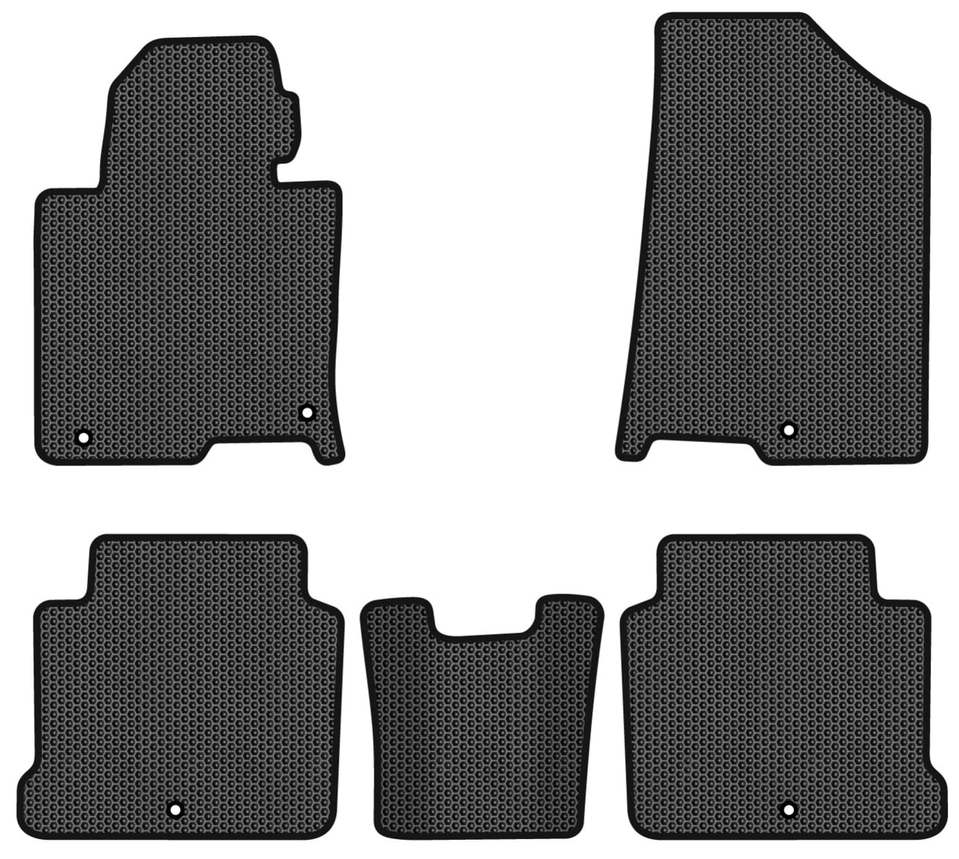 EVA килимки в салон авто EVAtech для Sonata LPI (LF) Hyundai 2014-2019 7 покоління Sedan Korea HY42959CG5KH5SBB