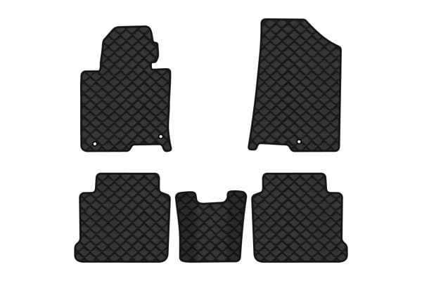 Фото - Коврики из экокожи в салон авто EVAtech ECO для Sonata LPI (LF) Hyundai 2014-2019 7 поколение Sedan Korea HY42959CGB5KH3BBB