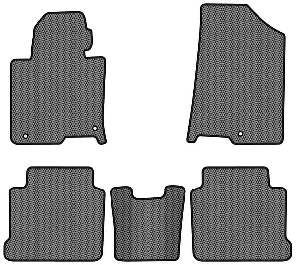 Фото - EVA килимки в салон авто EVAtech для Sonata LPI (LF) Hyundai 2014-2019 7 покоління Sedan Korea HY42959CGB5KH3RGB