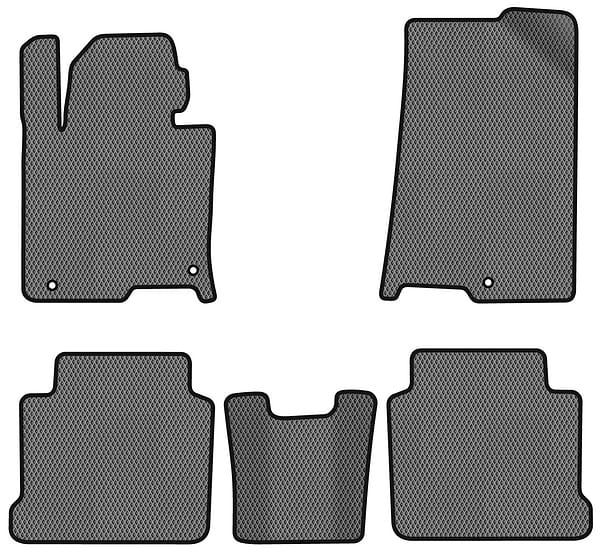 Фото - EVA килимки в салон авто EVAtech для Sonata LPI (LF) Hyundai 2014-2019 7 покоління Sedan Korea HY42959CLB5KH3RGB