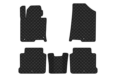 Коврики из экокожи в салон авто EVAtech ECO для Sonata LPI (LF) Hyundai 2014-2019 7 поколение Sedan Korea HY42959CV5KH5BBB