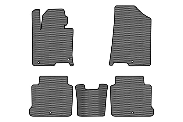 Фото - EVA килимки в салон авто EVAtech для Sonata LPI (LF) Hyundai 2014-2019 7 покоління Sedan Korea HY42959CV5KH5RGB