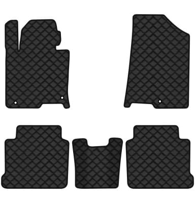 Килимки з екошкіри в салон авто EVAtech ECO для Sonata LPI (LF) Hyundai 2014-2019 7 покоління Sedan Korea (HY42959CVB5KH3BBB)