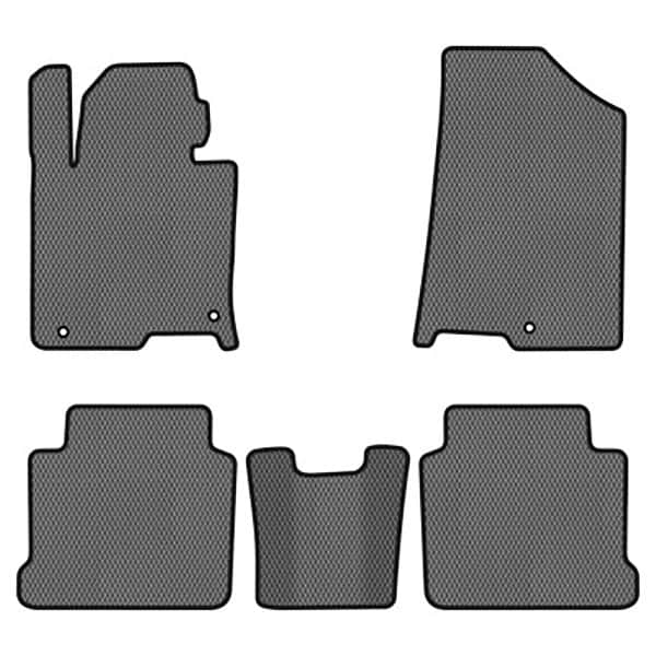 Фото - EVA коврики в салон авто EVAtech для Sonata LPI (LF) Hyundai 2014-2019 7 поколение Sedan Korea HY42959CVB5KH3RGB