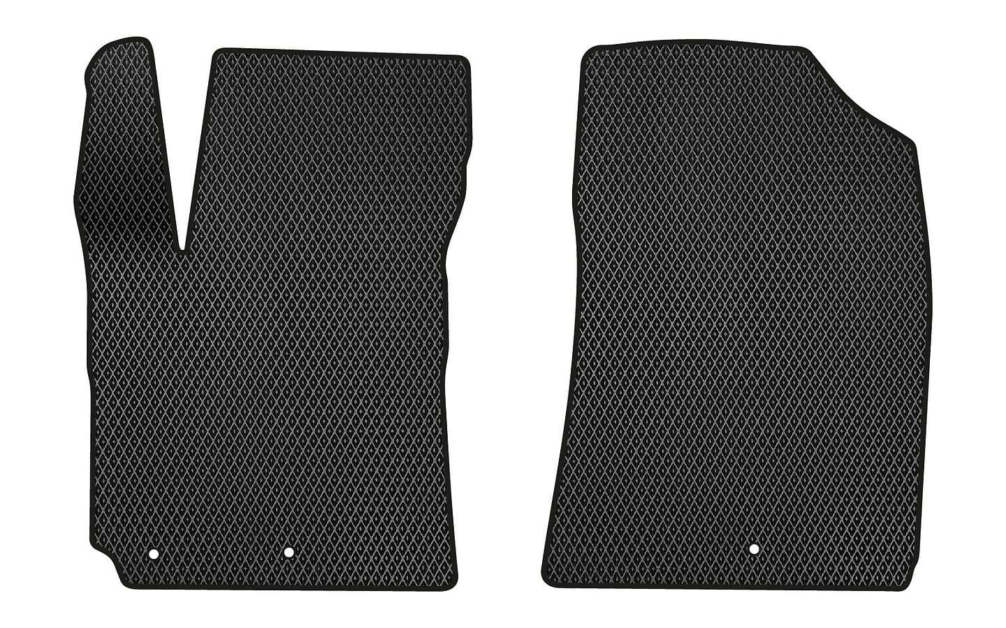 EVA килимки в салон авто передні EVAtech для i20 (GB) Hyundai 2014-2020 2 покоління Htb EU HY43226AV2LA3RBB