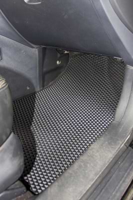 Фото - EVA коврики в салон авто EVAtech для Tucson (JM) AT Hyundai 2004-2010 1 поколение SUV EU HY43411Z4LA3RBB