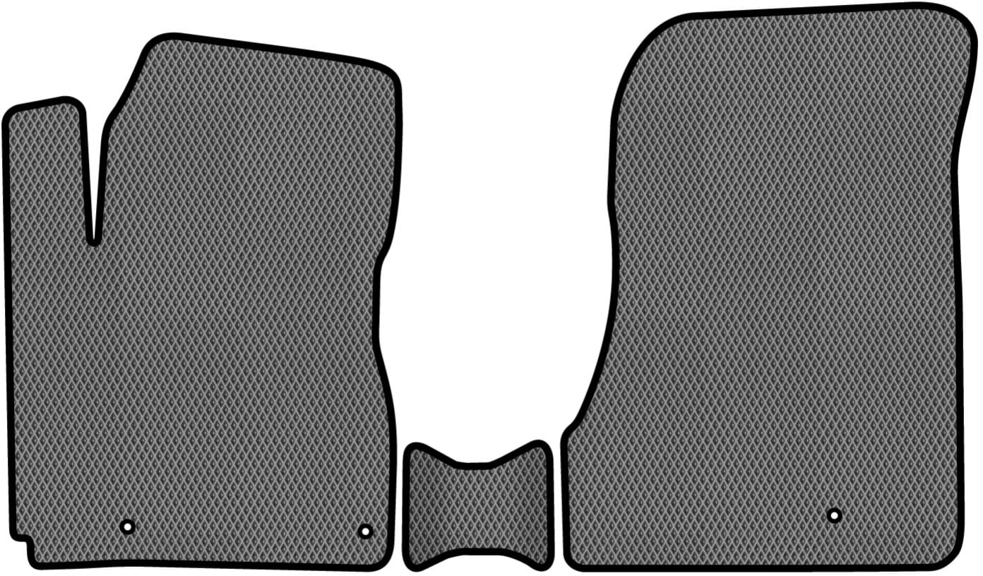 EVA килимки в салон авто передні EVAtech для Tucson (JM) AT Hyundai 2004-2010 1 покоління SUV EU HY43411A3LA3RGB