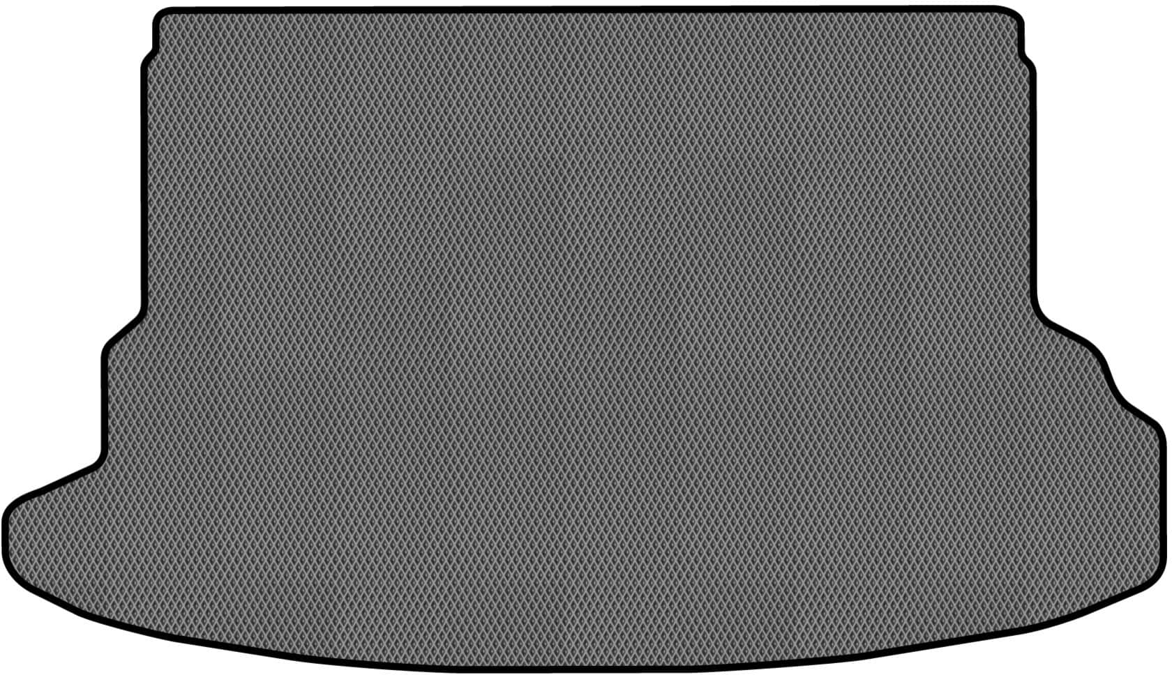 EVA коврик в багажник авто EVAtech для Tucson (JM) AT Hyundai 2004-2010 1 поколение SUV EU (HY43411B1RGB)