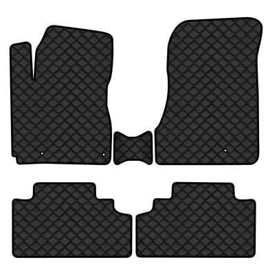 Килимки з екошкіри в салон авто EVAtech ECO для Tucson (JM) AT Hyundai 2004-2010 1 покоління SUV EU (HY43411PC5LA3BBLB)