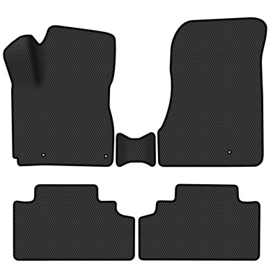 EVA килимки в салон авто EVAtech для Tucson (JM) AT Hyundai 2004-2010 1 покоління SUV EU HY43411PDC5LA3RBB